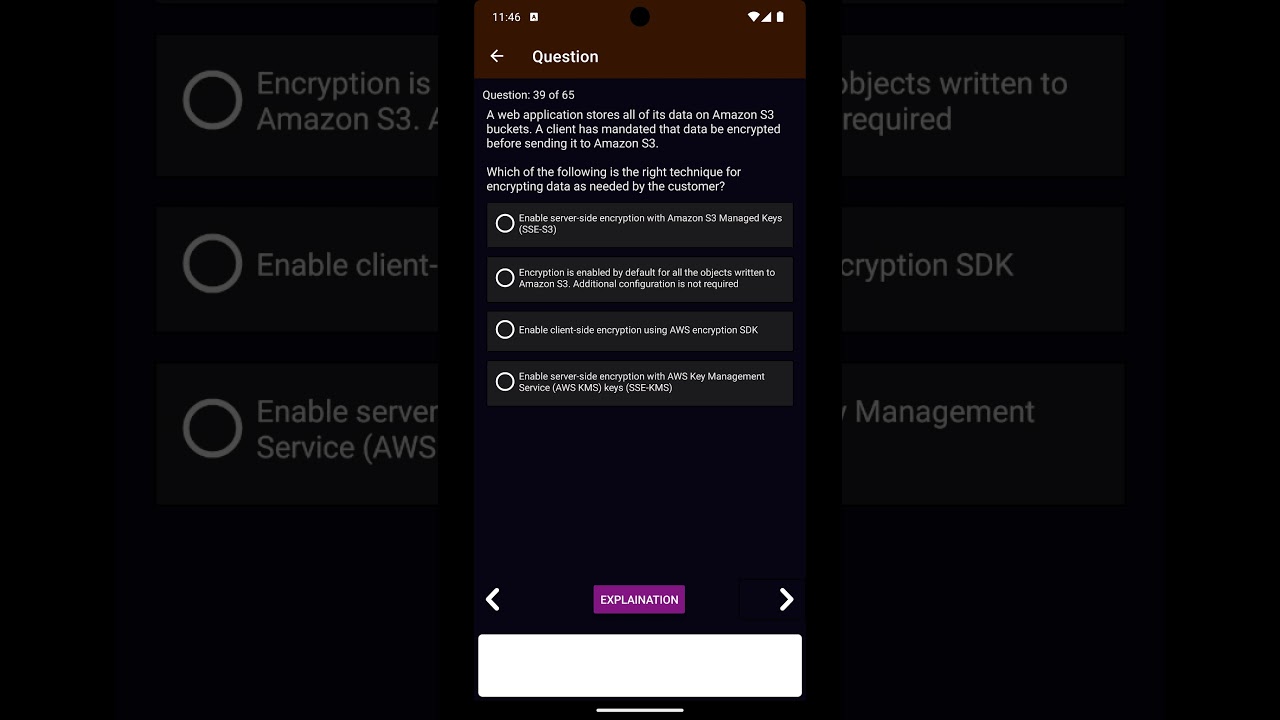 AWS Certified Cloud Practitioner (CLFC02)Exam Questions- PT1Q39 #aws #awsexam #awscloudpractitioner