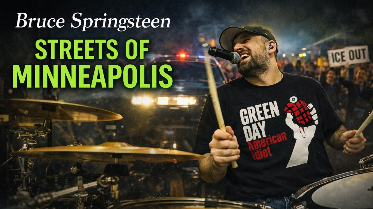 BRUCE SPRINGSTEEN - Streets of Minneapolis - Drumcover from Nik_in_the_box