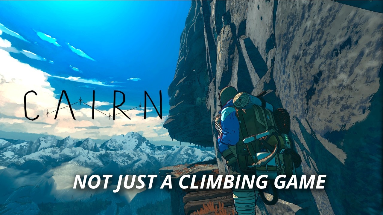 Cairn is so much more than just a game - Review