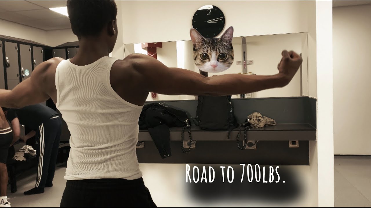 Road to 700lbs deadlift EP 1