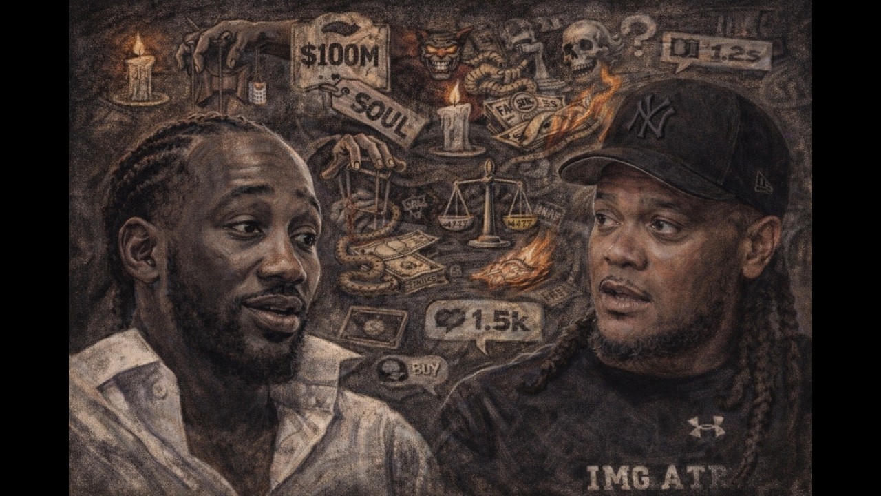 Terrence Crawford Asked a $100M Question That Exposed Everybody