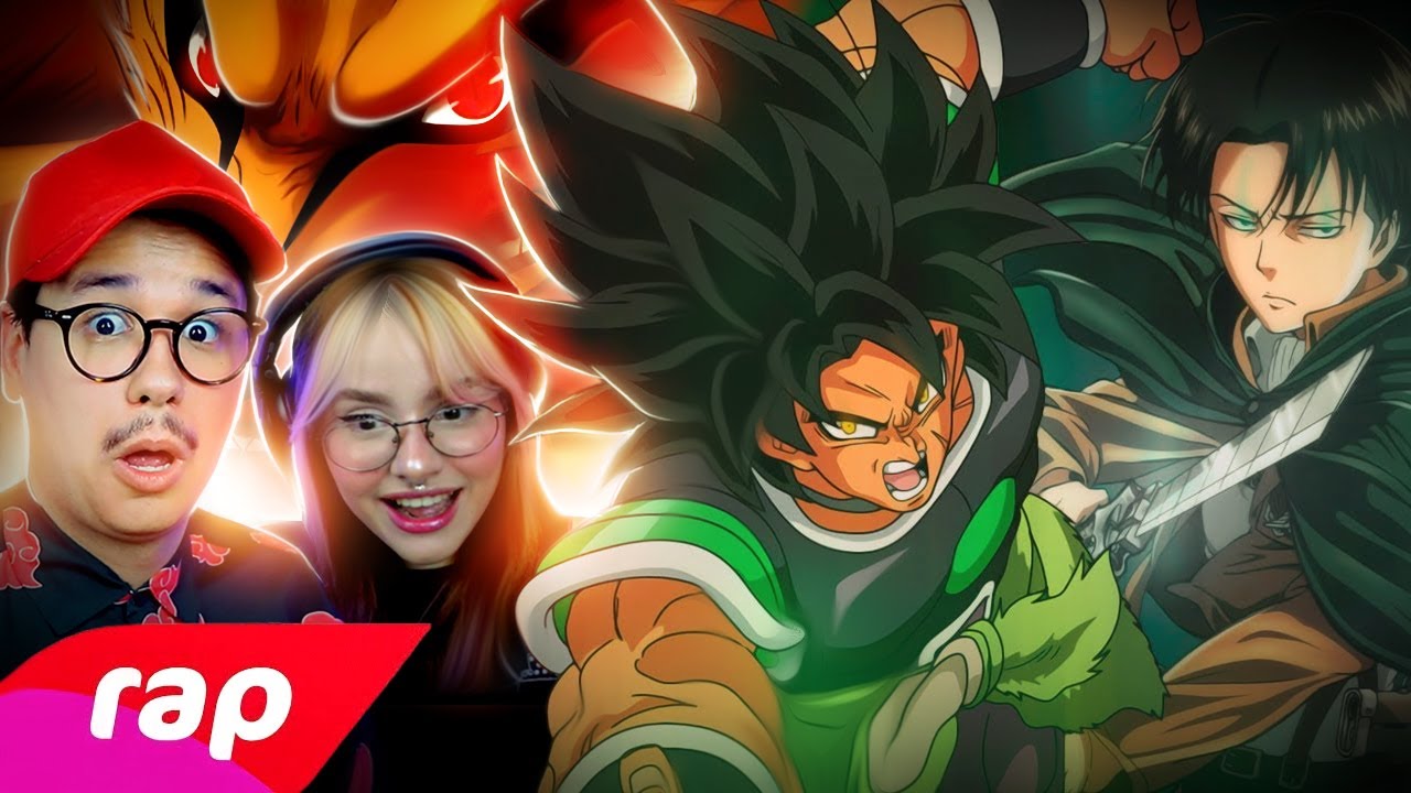 REAGINDO a Rap do Broly Kyuubi e Levi - O PODER DA MINHA IRA 2 (7 Minutoz)