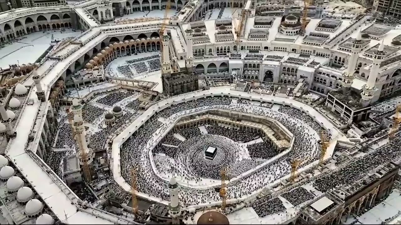 Makkah Live - Al - Araf| الحرم المكي مباشر | قناة القران الكريم السعودية مباشر| سورة الأعراف كاملة