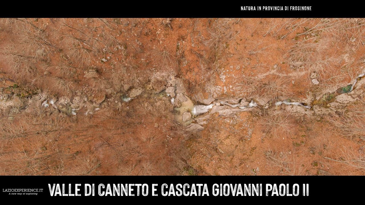 Valle di Canneto e cascata Giovanni Paolo II | Settefrati | Lazio Experience ®
