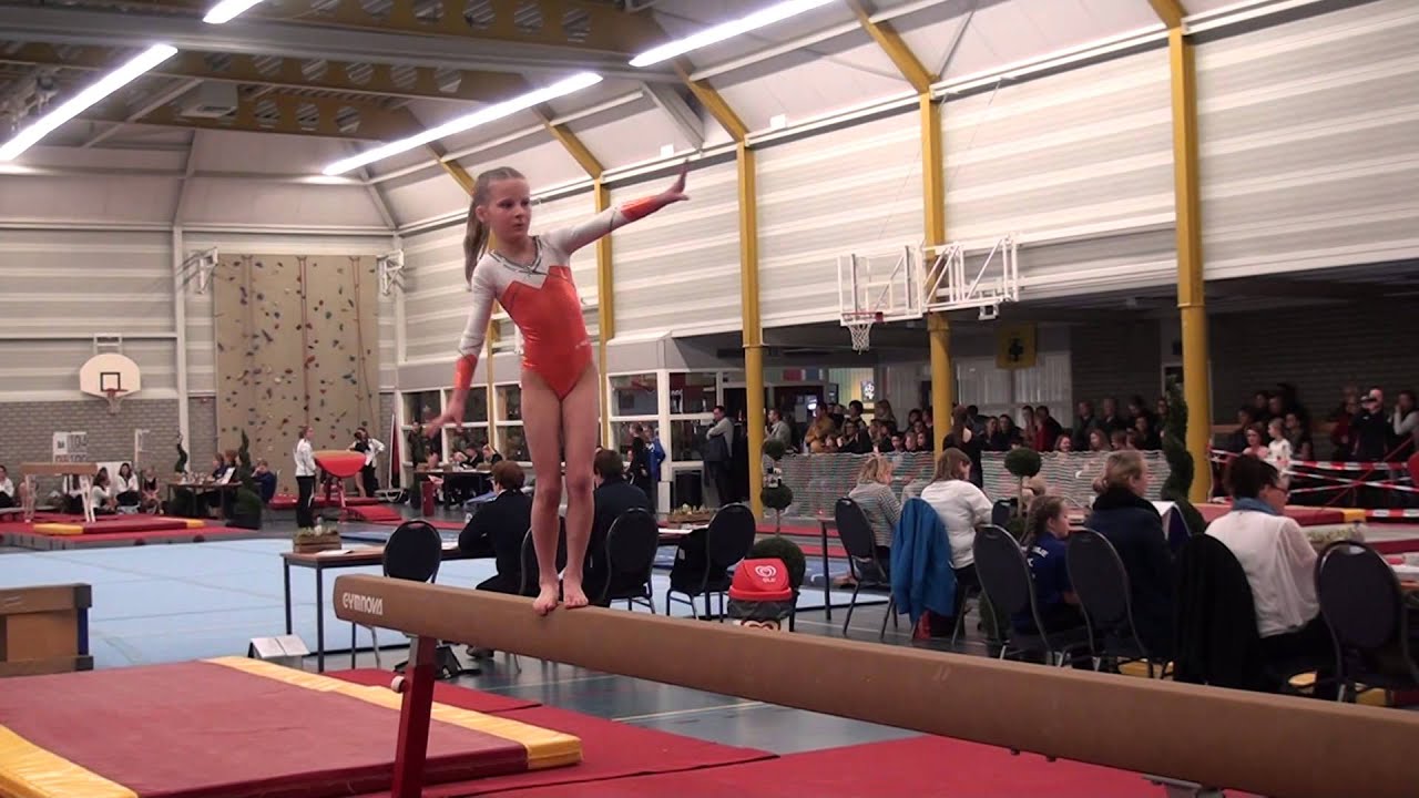 Top turnen in d'Alburcht