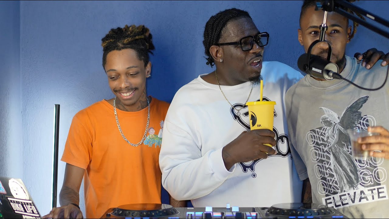 DJ Barri & Deejay Tazz - Vice Versa 50 Ft DJ Cheem
