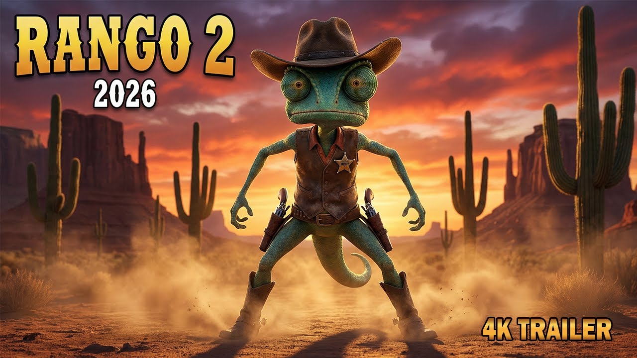 Rango 2 (2026) – Teaser Trailer | Return of the Desert Legend