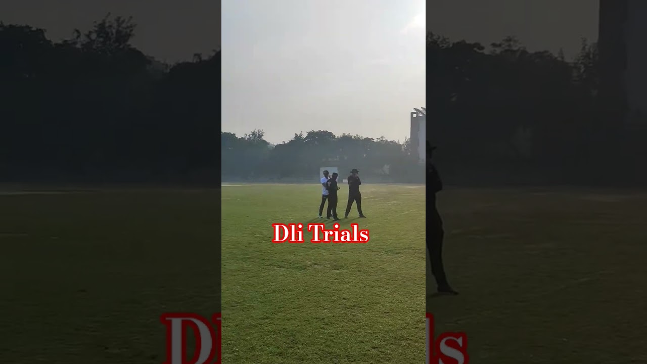 Dream League of india trials Delhi #dli    #cricket #trials #dreamleagueofindia