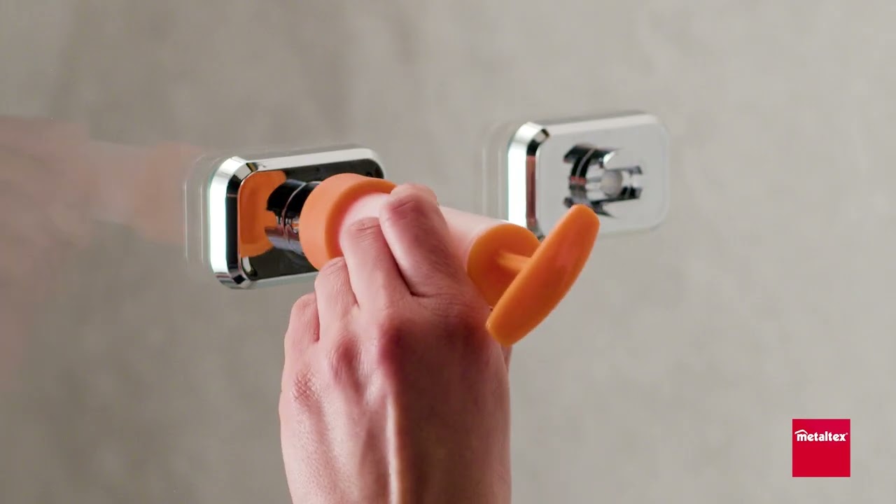 Metaltex •  Vacuum-Fix System · LUXY series