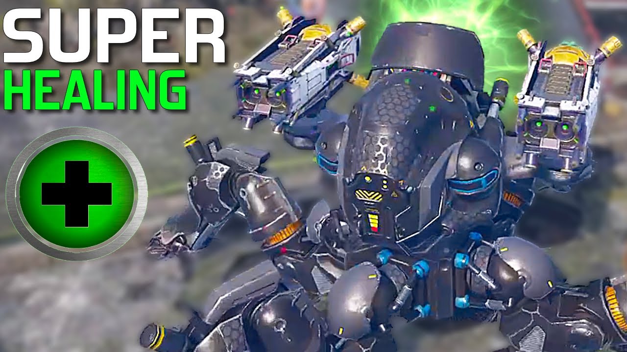 UNLIMITED Weyland Healing Is IMPOSSIBLE To Kill - Nonstop Healing | War Robots