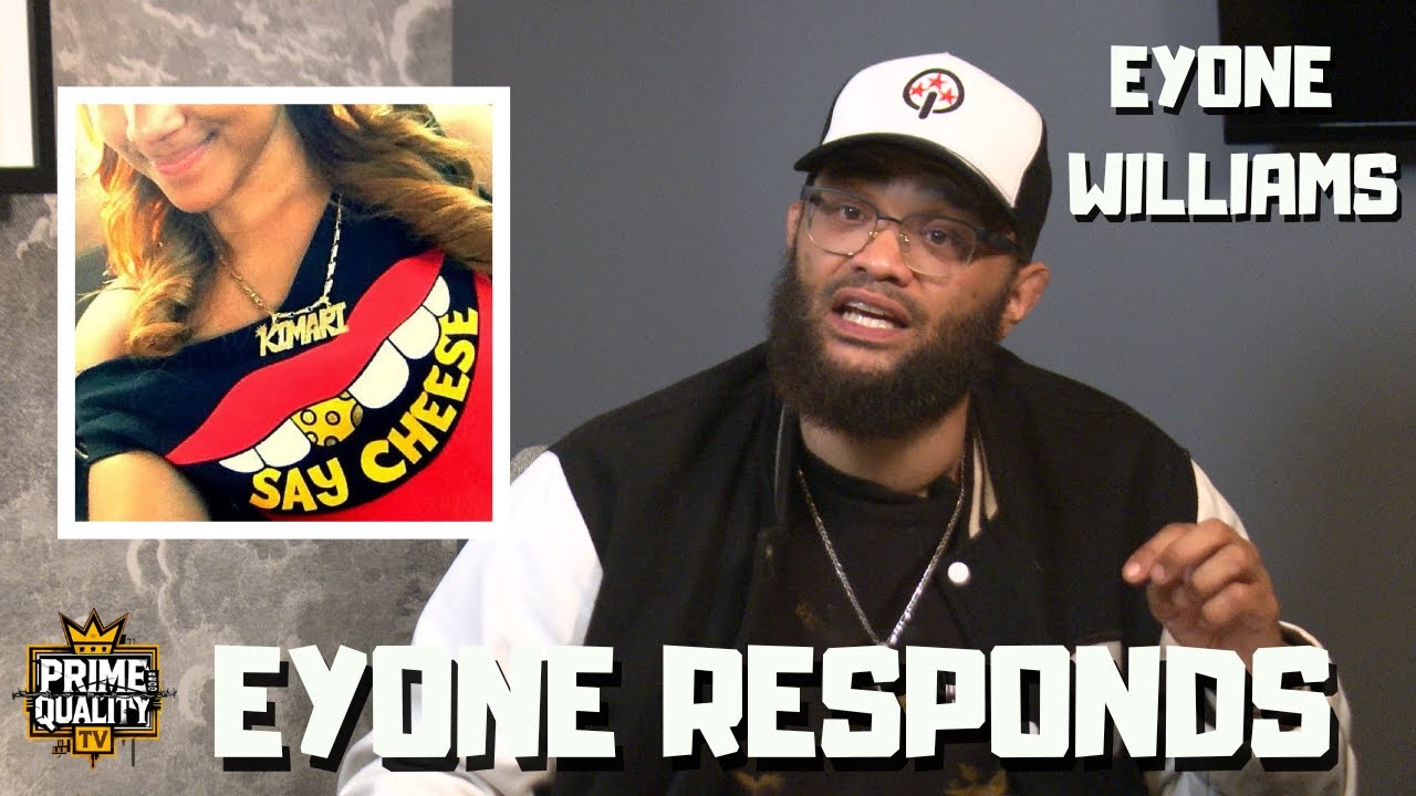 Eyone Williams Responds to the Say Cheese TV Interview with Wayne Perry’s Baby Mother