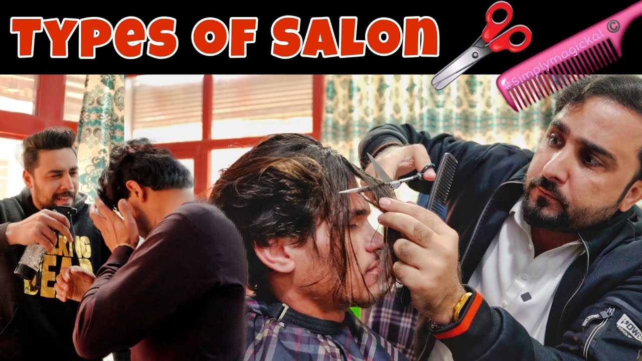 Pashto new funny video 2024 | Types of salon | zindaabd vines new video 2024