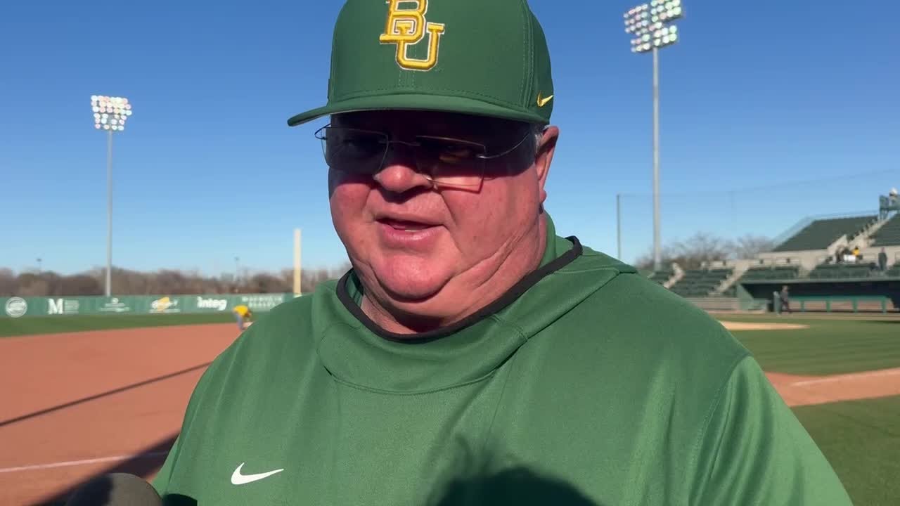 Mitch Thompson explains what went well in Baylor's series sweep of New Mexico State