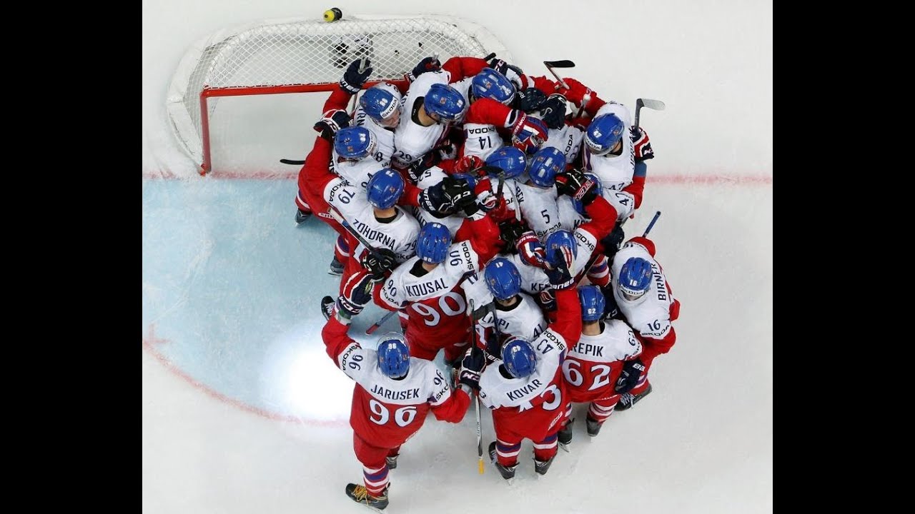 Česko na MS v hokeji 2016