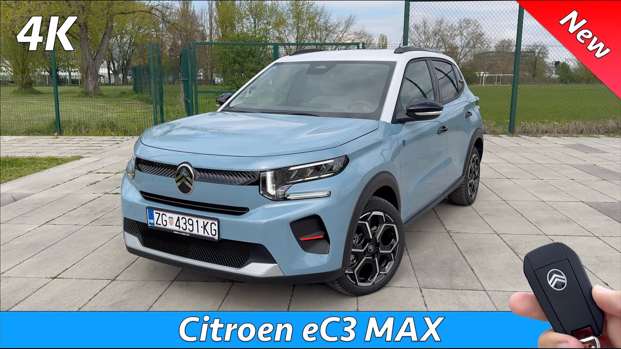 Citro&euml;n eC3 2025 Detail Review | Max (Exterior - Interior), Price