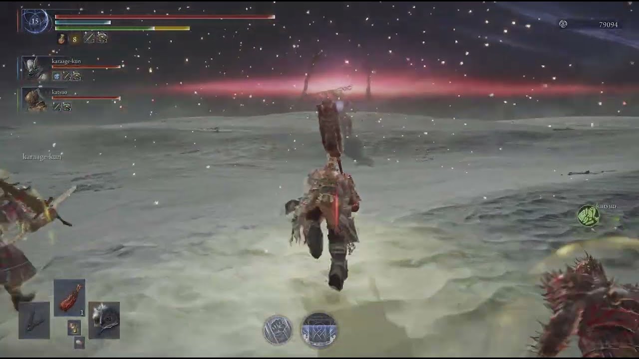 Depth 5 Fulghor trio run