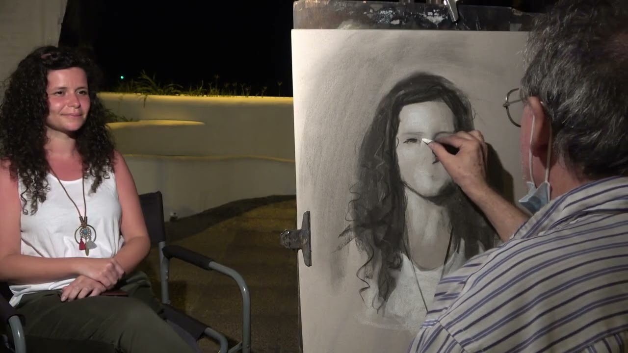 Portrait "Audreca"