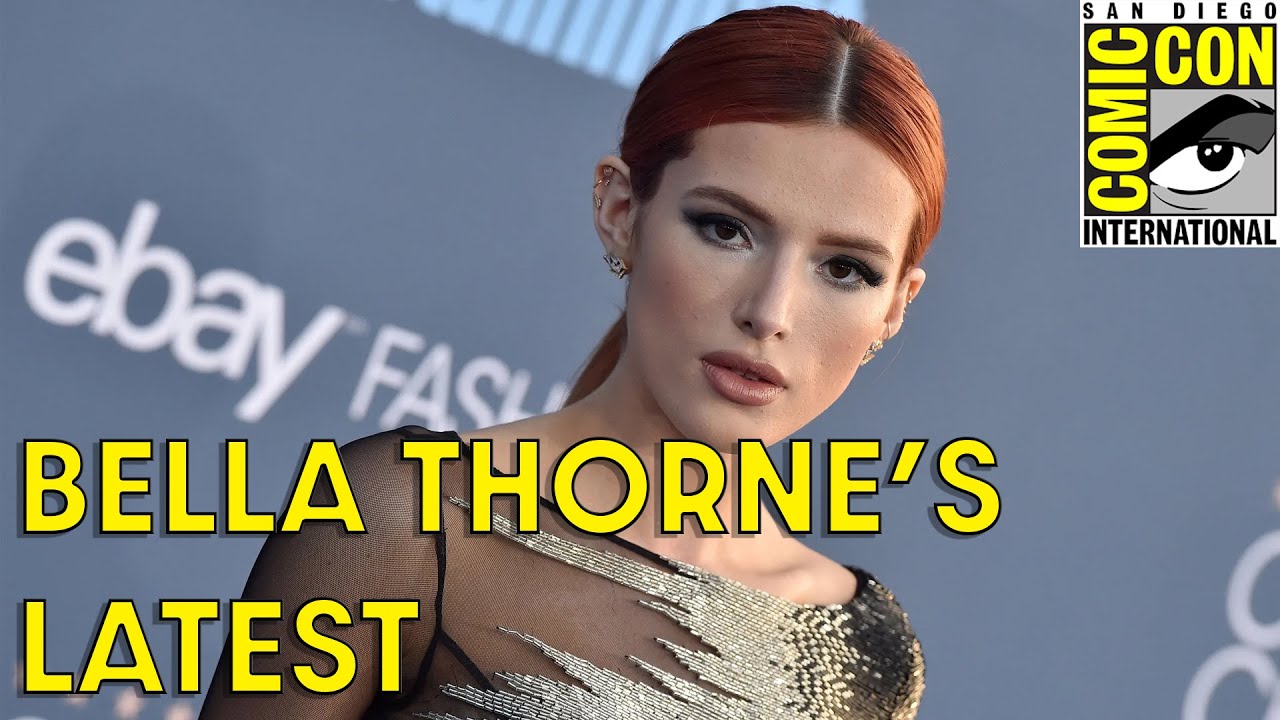 What's Bella Thorne's new movie The Tower even ABOUT?  San Diego Comic Con 2024