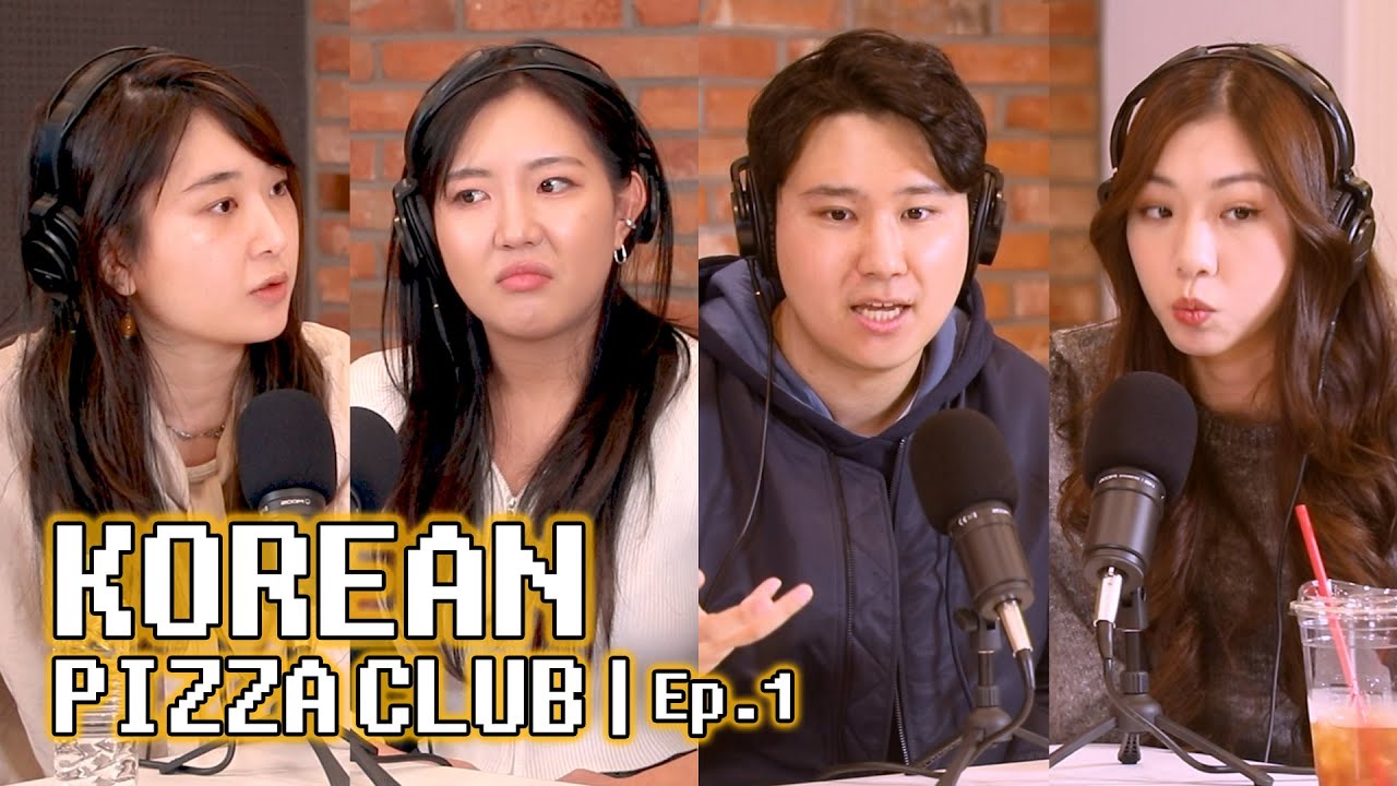 No marriage, no babies in Korea, why? / Single life | Korean Pizza Club | EP1