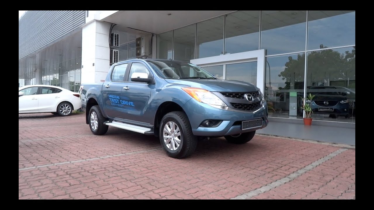 2014 Mazda BT-50 2.2 4X4 (Double Cab) Start-Up and Full Vehicle Tour