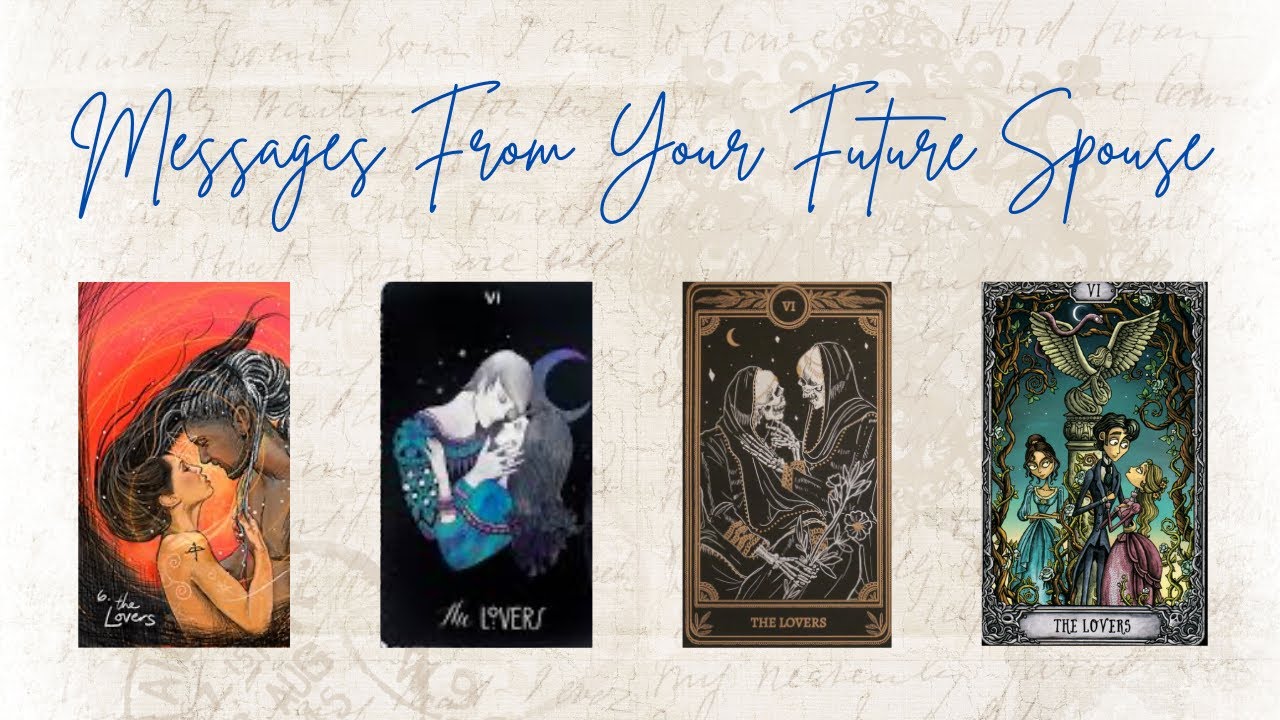 Messages From Your Soulmate | Tarot Pick a Card