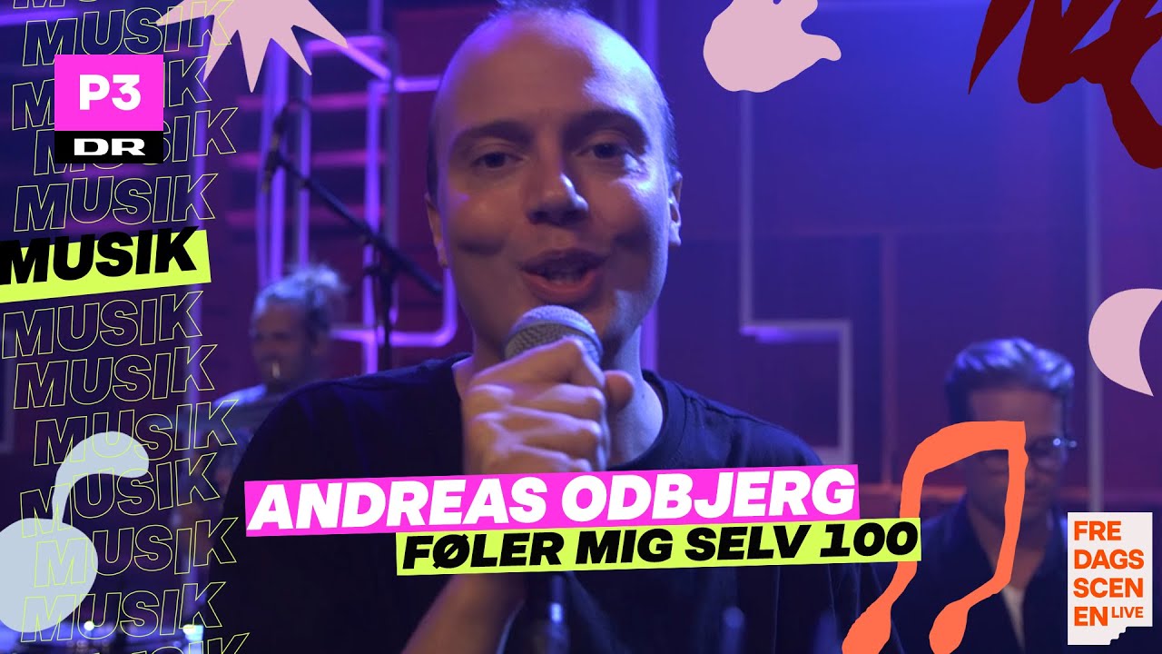 Andreas Odbjerg 'føler mig selv 100' | Fredagsscenen Live