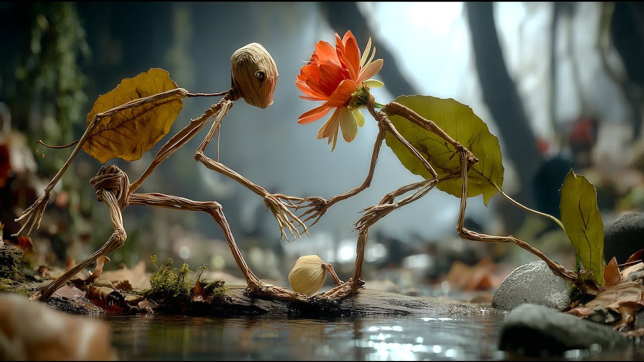 One Last Dance | AI Animated Video Art | Mamta B  Herland