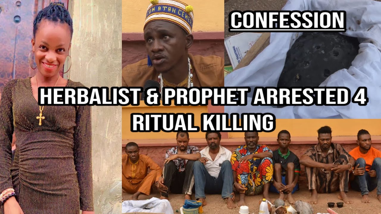 FULL CONFESSION OF HERBALIST,PROPHET & OTHERS OVER THE R1TUAL K_LL1NG OF A 35 YEAR OLD LADY IN OGUN