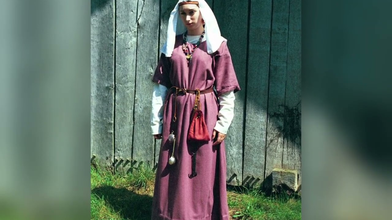 Anglo -Saxon Women’s Clothing: 5th  and 6th  Centuries