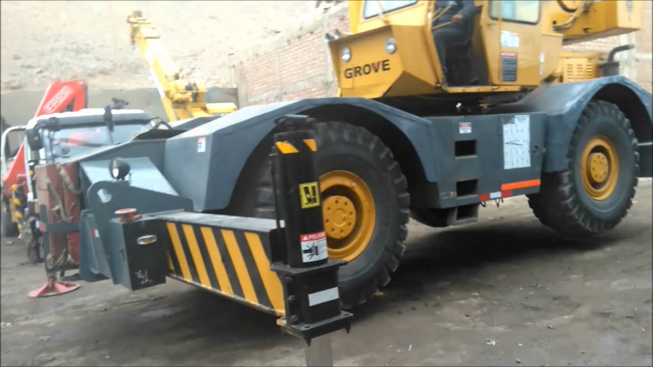 GROVE RT65S 35 TON // www.zytmaquinarias.com