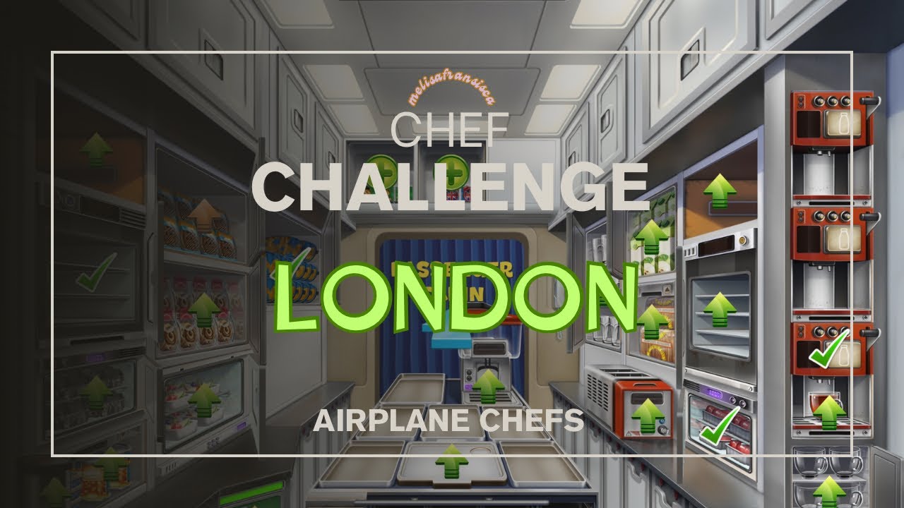 CHEF CHALLENGE LONDON - AIRPLANE CHEFS ✈️ (LIVE RECAP) FULL TIME