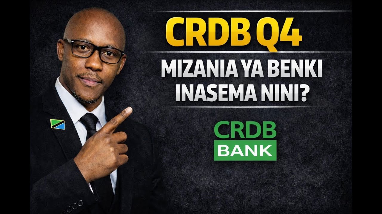 Matokeo ya CRDB ROBO YA 4 2025: Mizania ya Benki Inasema Nini?