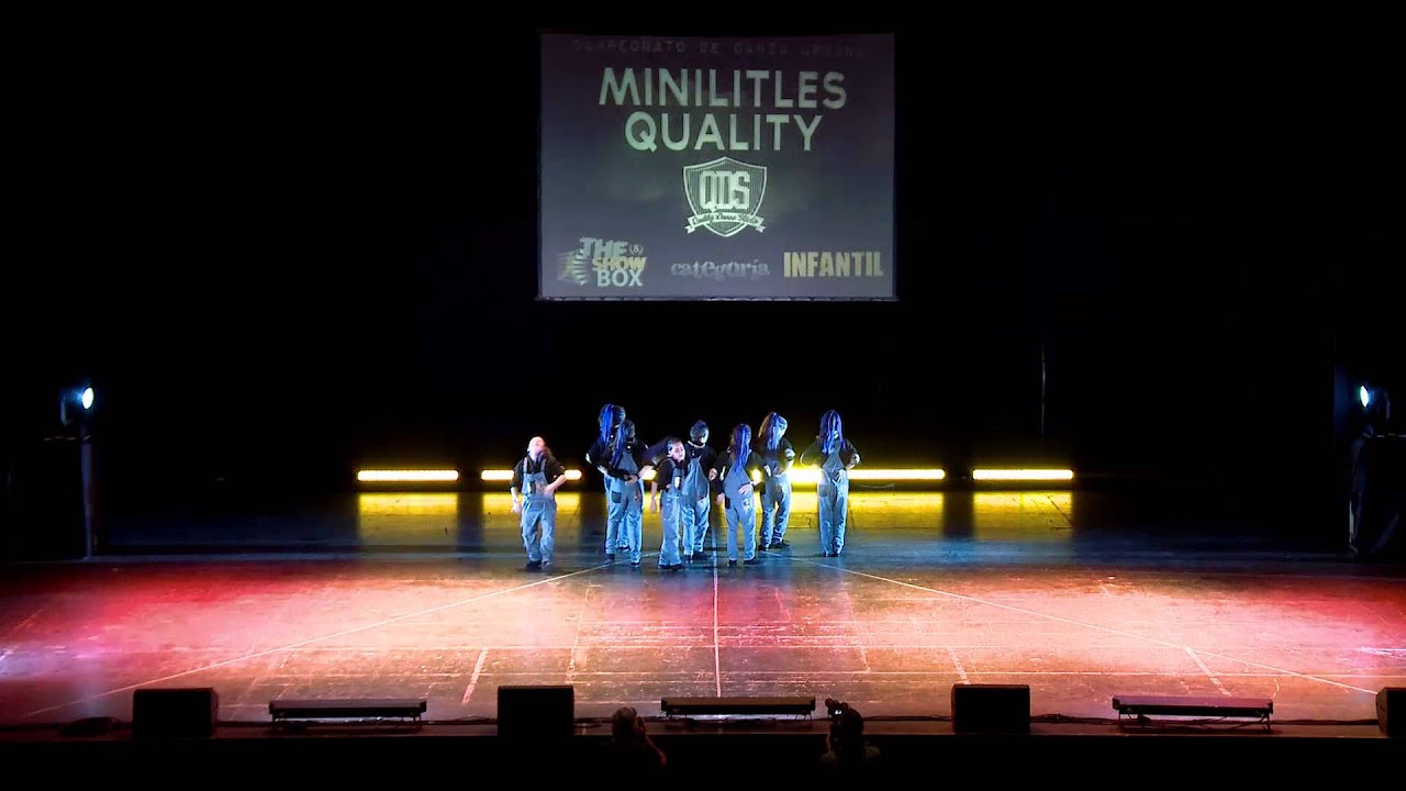 #2 Infantil - MiniLittles Quality |The Show Box 2014| HD