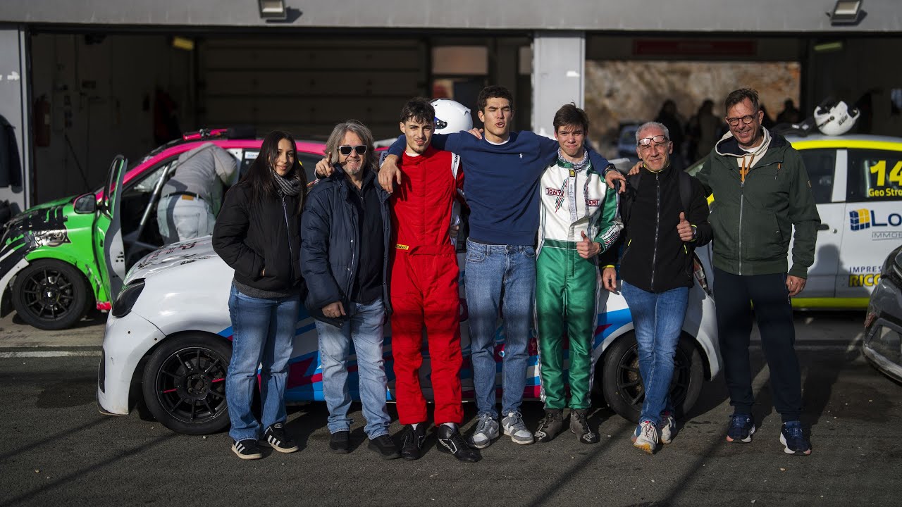 Grobnik TWINGO CUP testacoda e uscite Dic 2025 #3 #speedhunters