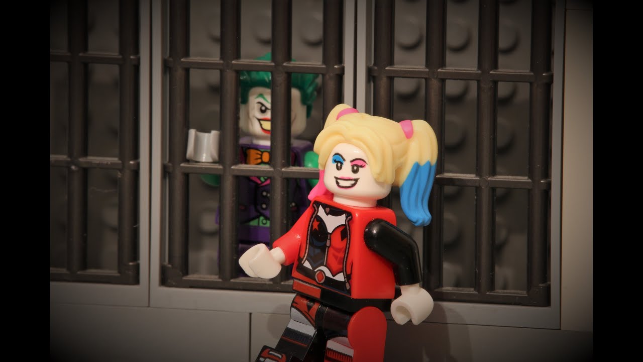 Lego Batman: Villains / Episode 4 - Harley Quinn ( Lego Stop Motion )