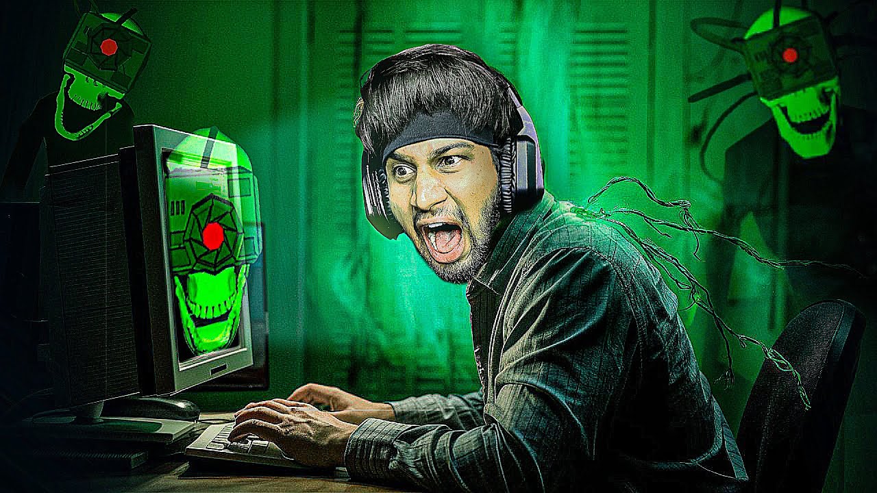 PLAYING THE SCARIEST HORROR GAME ONLINE