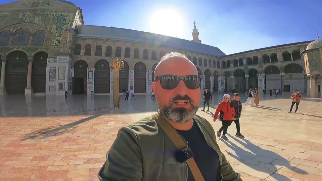 المسجد الاموي كما لم تراه من قبل
