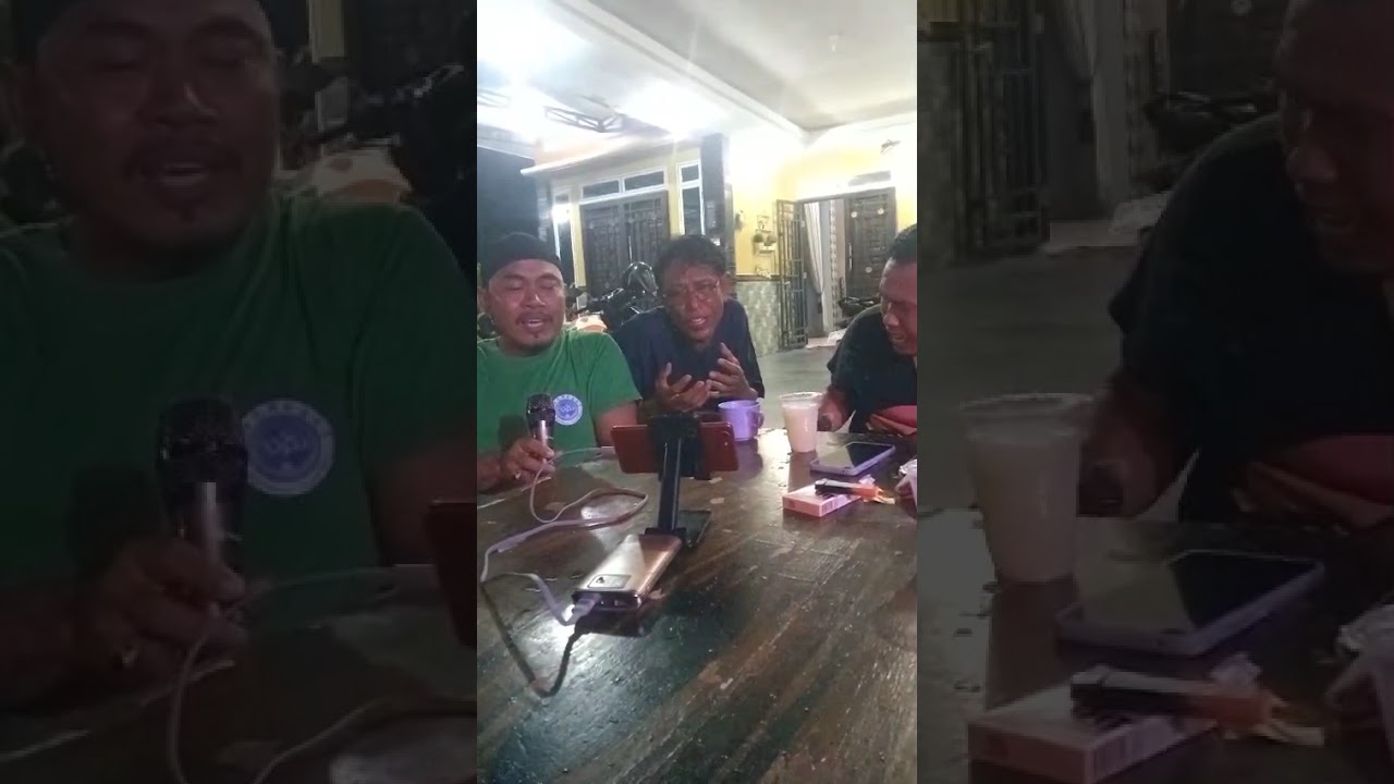 Kebersamaan koor Ama kantate..