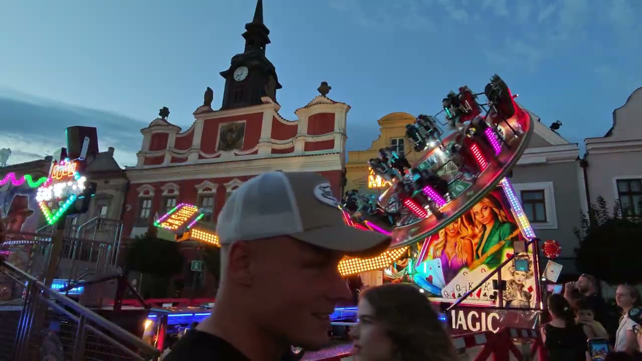 Salvátorská pouť Chrudim 8.8.2025 po 20.30 - 1