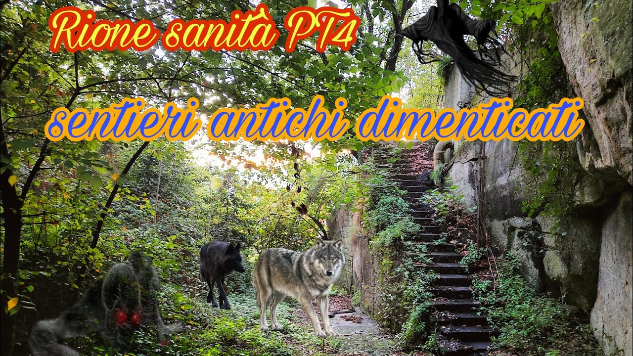 Rione sanità PT4 il sentiero nascosto #napoli