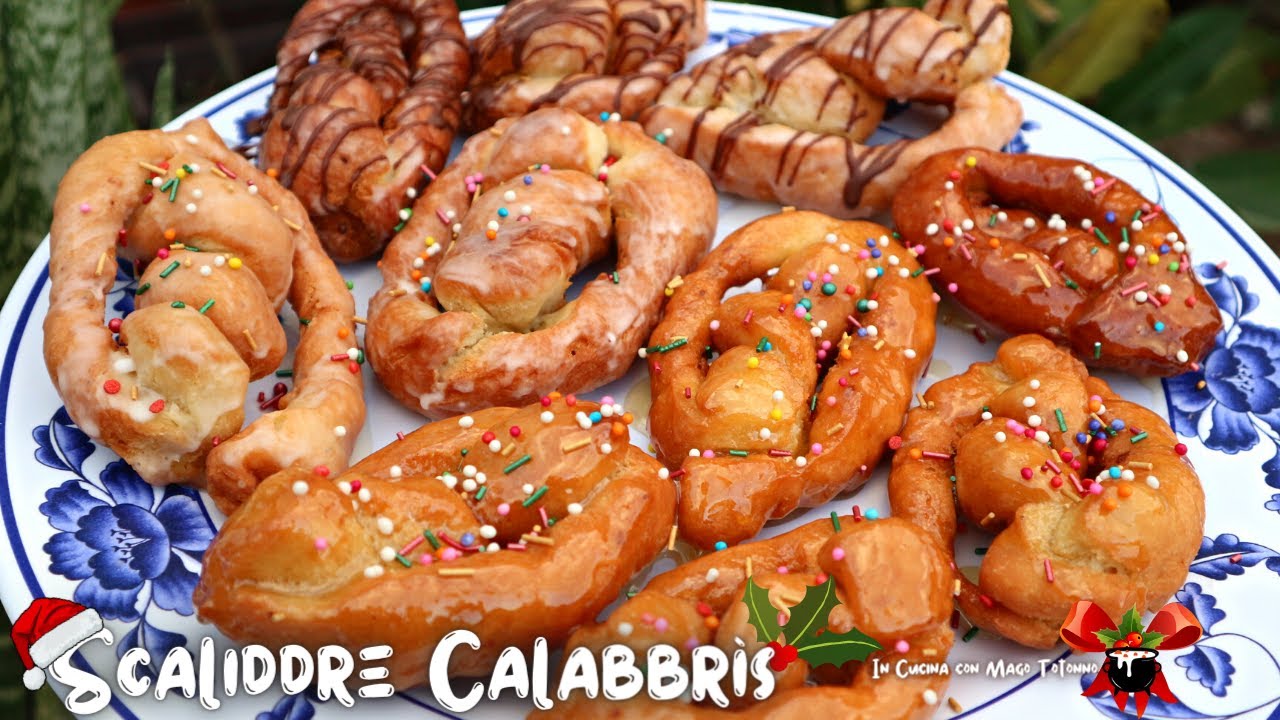 SCALILLE CALABRESI - Ricetta Facile