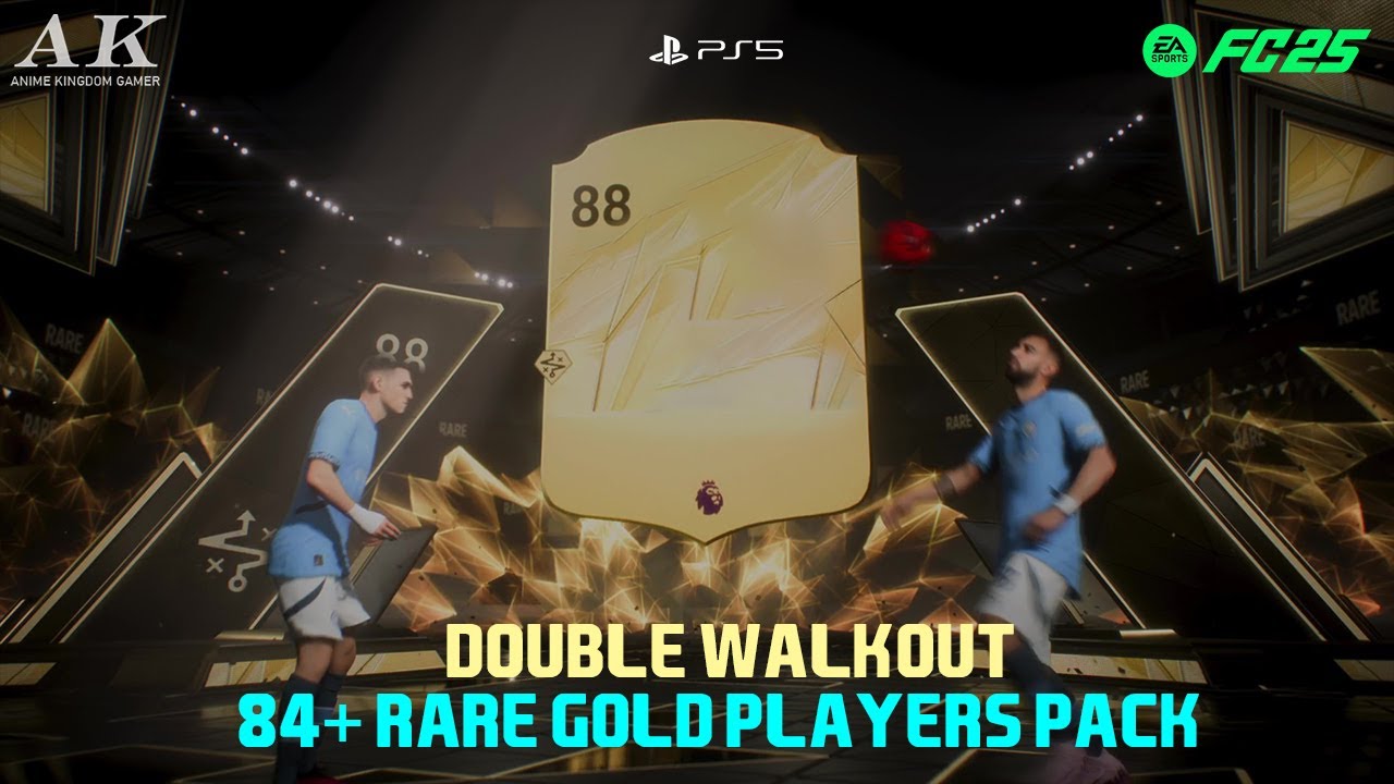 Fifa 25 | 84+ Rare Gold Players Pack