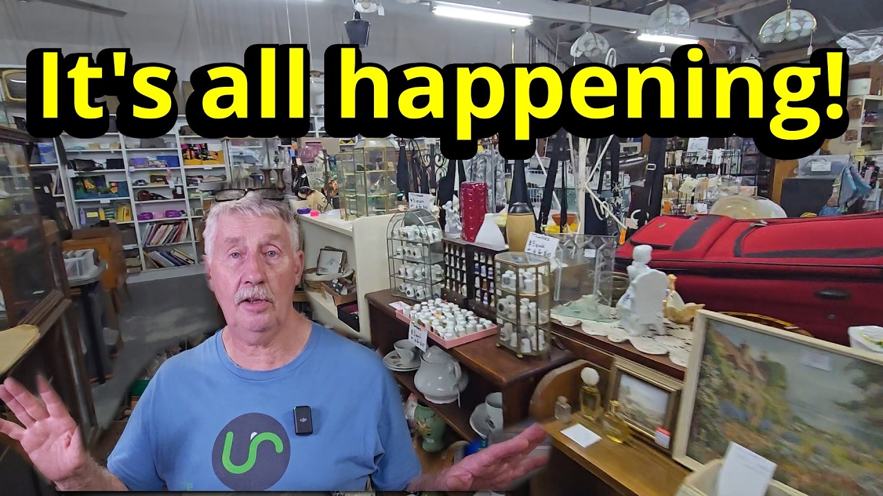 The Shop, the Rain & Wind-up Q&A + Packing the Cafe!