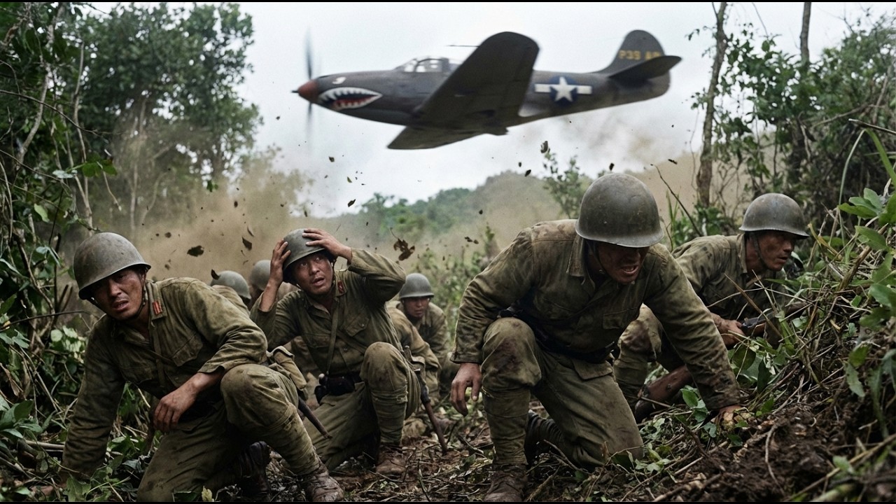 Japanese Generals MOCKED This Fighter Until The P-39 Airacobra Met Them in The Pacific.