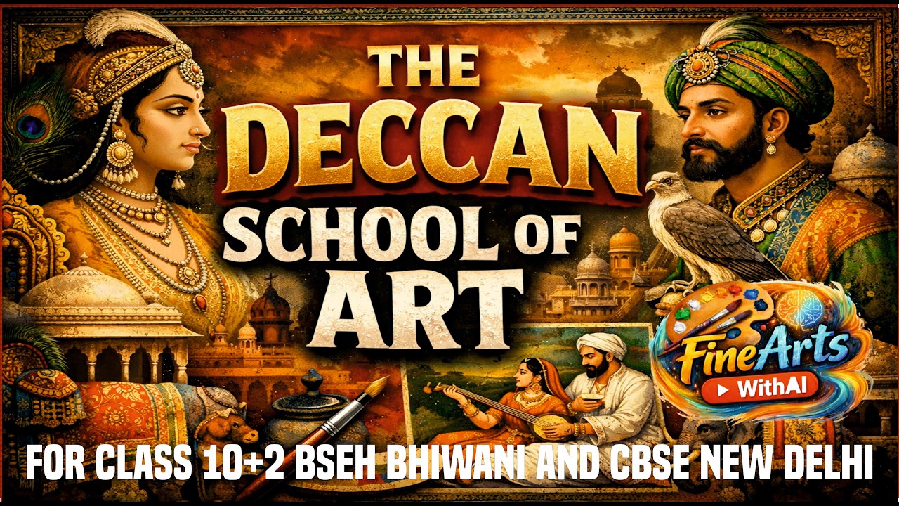 Deccan School of Art | Indian Miniature Painting |