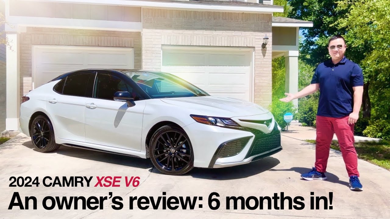 Camry XSE V6 2024 года, 6 месяцев в эксплуатации: 6 вещей, которые нам нравятся, 6 вещей, которые...