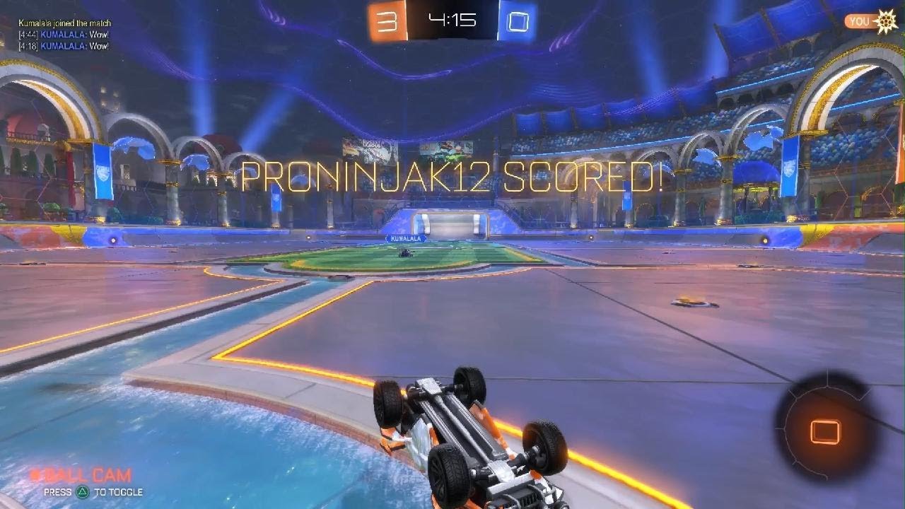 Day 26/27 of Playing Rocket league until I reach SSL