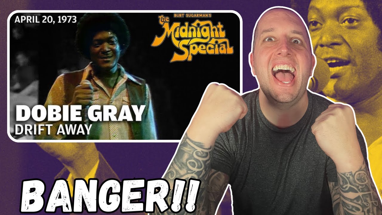 Musician Reacts To Dobie Gray - Drift Away (Live On The Midnight Special) || This Hook Is Fire!! 🔥