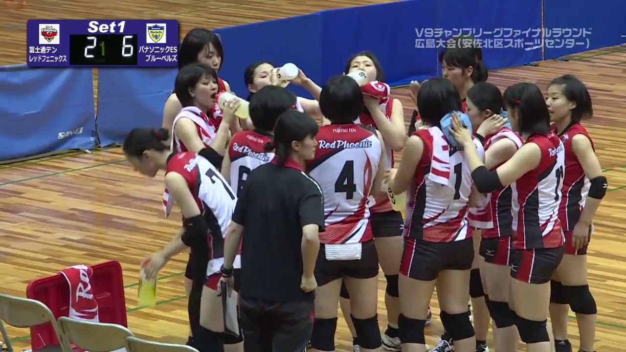 【実況解説付き】V9チャンプ　ファイナル決勝戦　ブルーベルズ VS レッドフェニックス